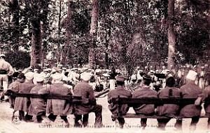 860- Sidi-bel-Abbes - Hopital militaire - Musique - Legion Etrangere